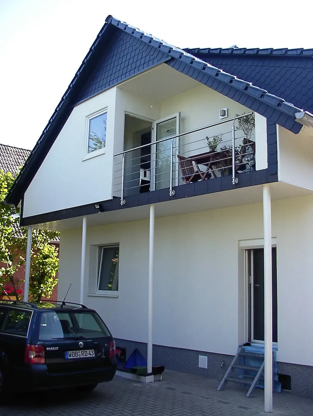 Komplettmodernisierung: Dach, Fassade und Balkon